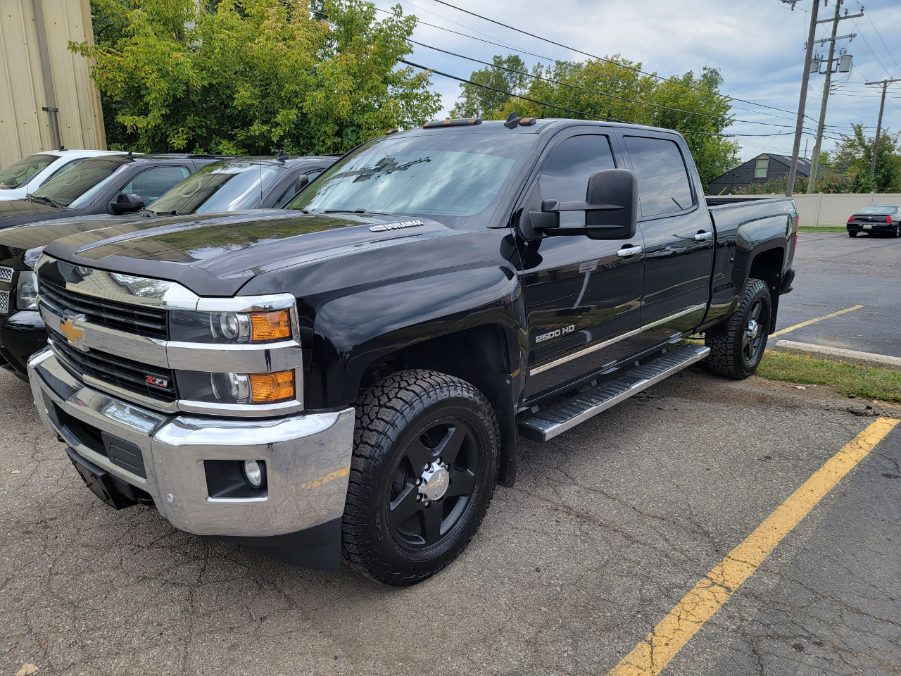 Used 2015 Chevrolet Silverado 2500HD LTZ for Sale in Farmington Hills
