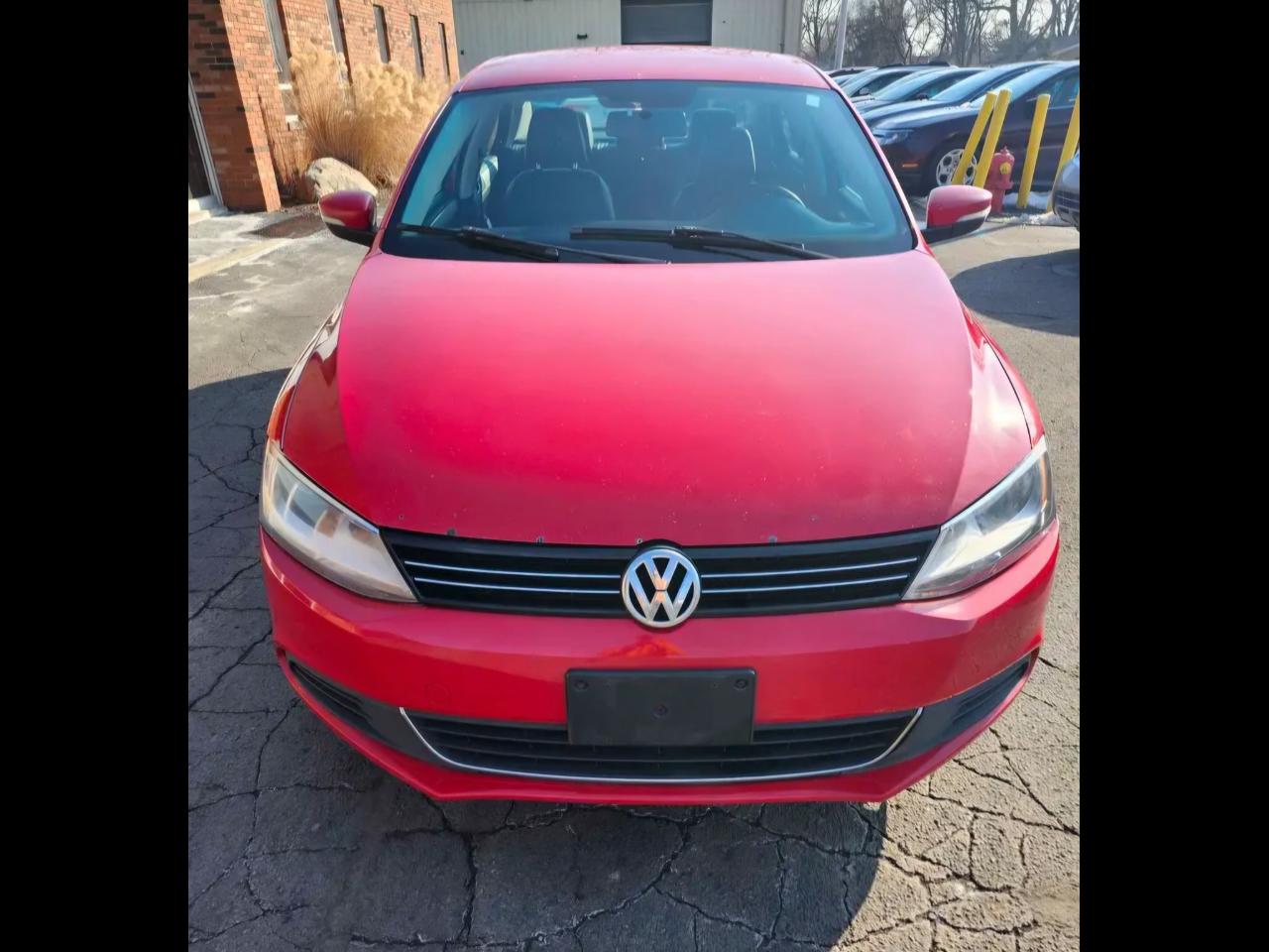 Volkswagen Jetta SE 2013