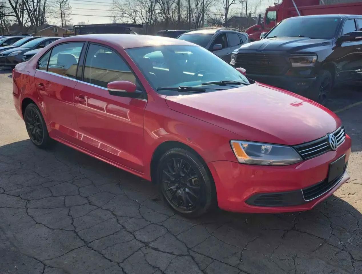 Volkswagen Jetta SE 2013