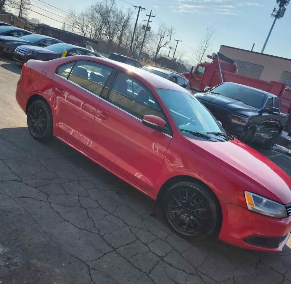 Volkswagen Jetta SE 2013