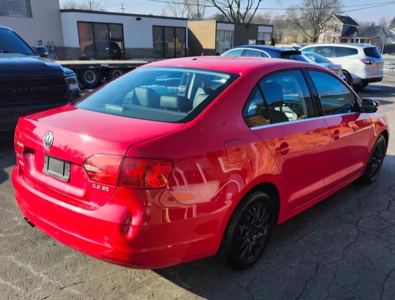 Volkswagen Jetta SE 2013