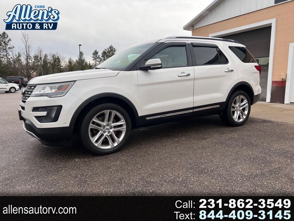 2016 Ford Explorer Limited 4WD's photo