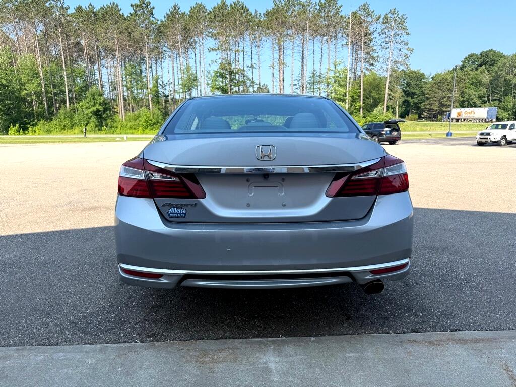2016 Honda Accord LX photo 4
