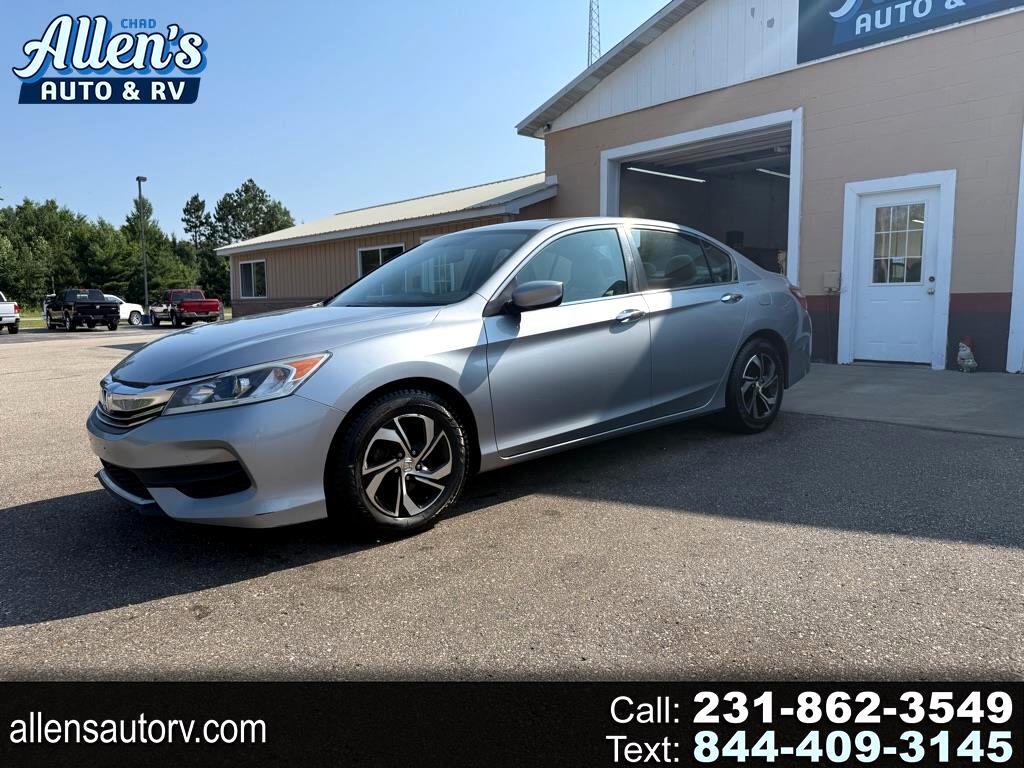 2016 Honda Accord LX