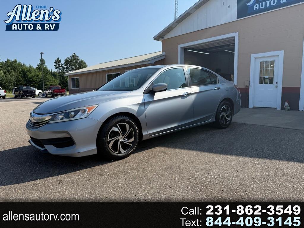 2016 Honda Accord LX CVT's photo