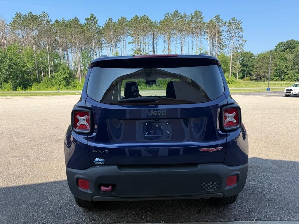 Jeep Renegade  2017