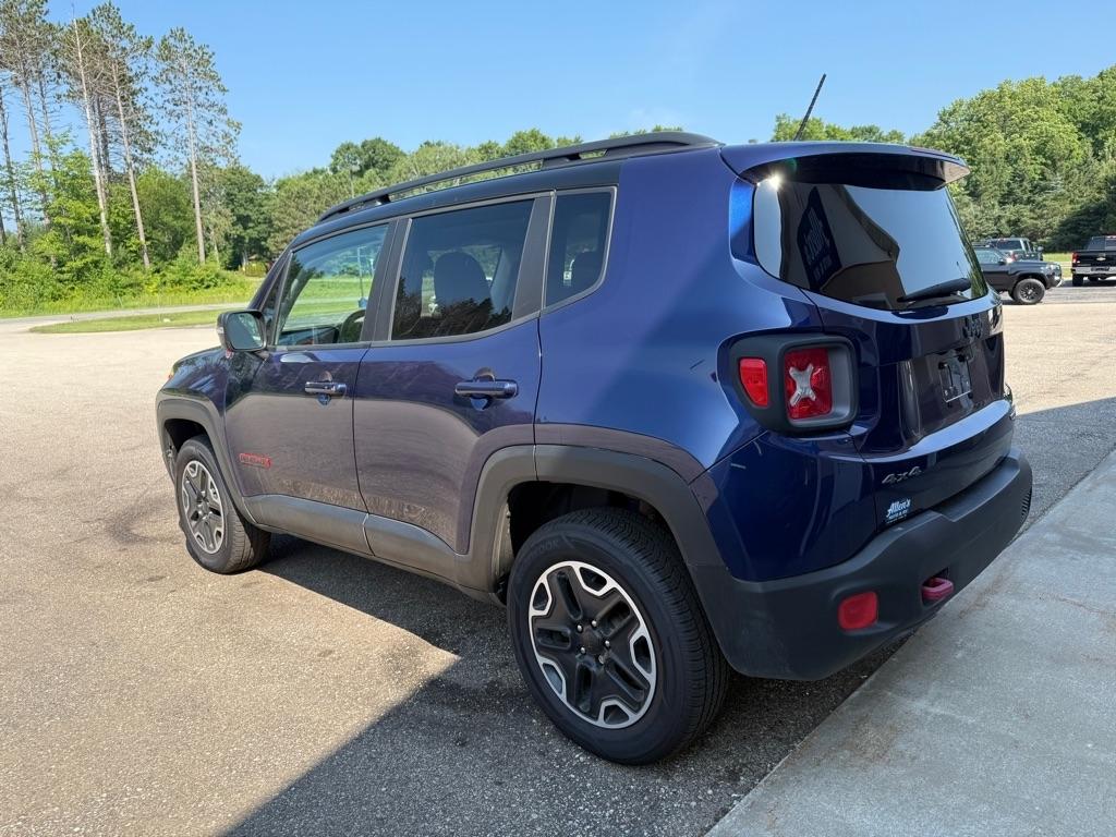 Jeep Renegade  2017