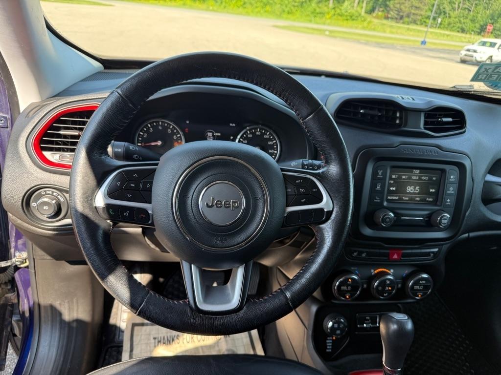 Jeep Renegade  2017