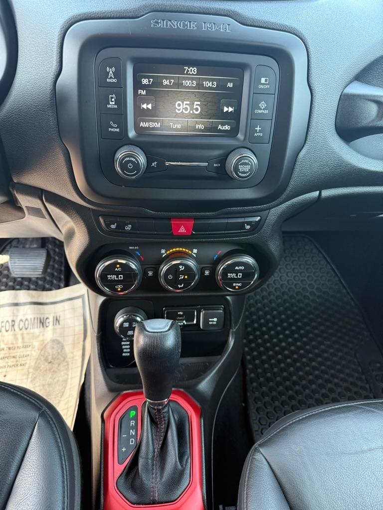 Jeep Renegade  2017