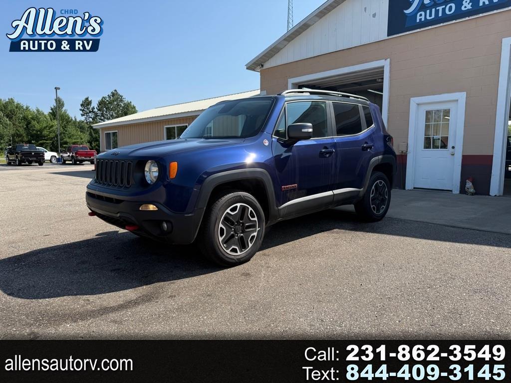 2017 Jeep Renegade Trailhawk 4x4's photo