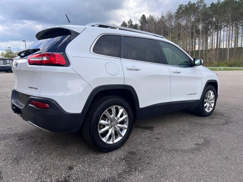 2015 Jeep Cherokee Limited - Photo 4