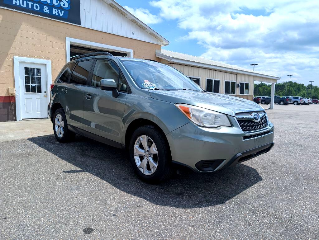 2014 Subaru Forester 2.5i Premium photo 3