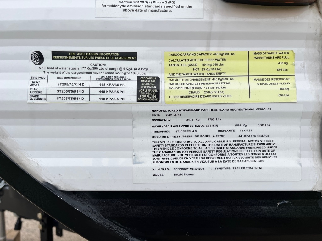 Heartland Pioneer  2021