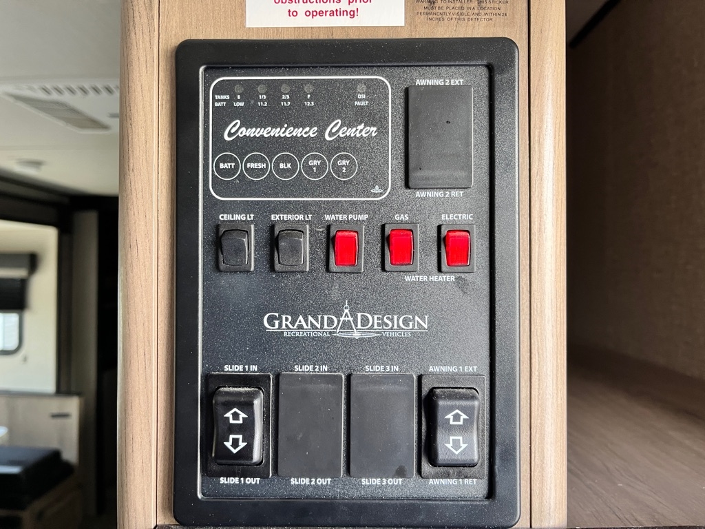 Grand Design Transcend  2019