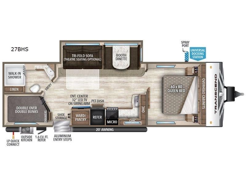 Grand Design Transcend  2019