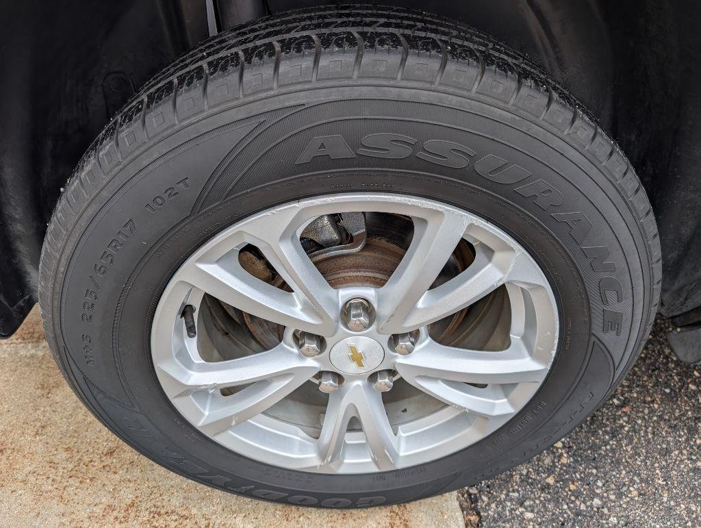 Chevrolet Equinox  2017