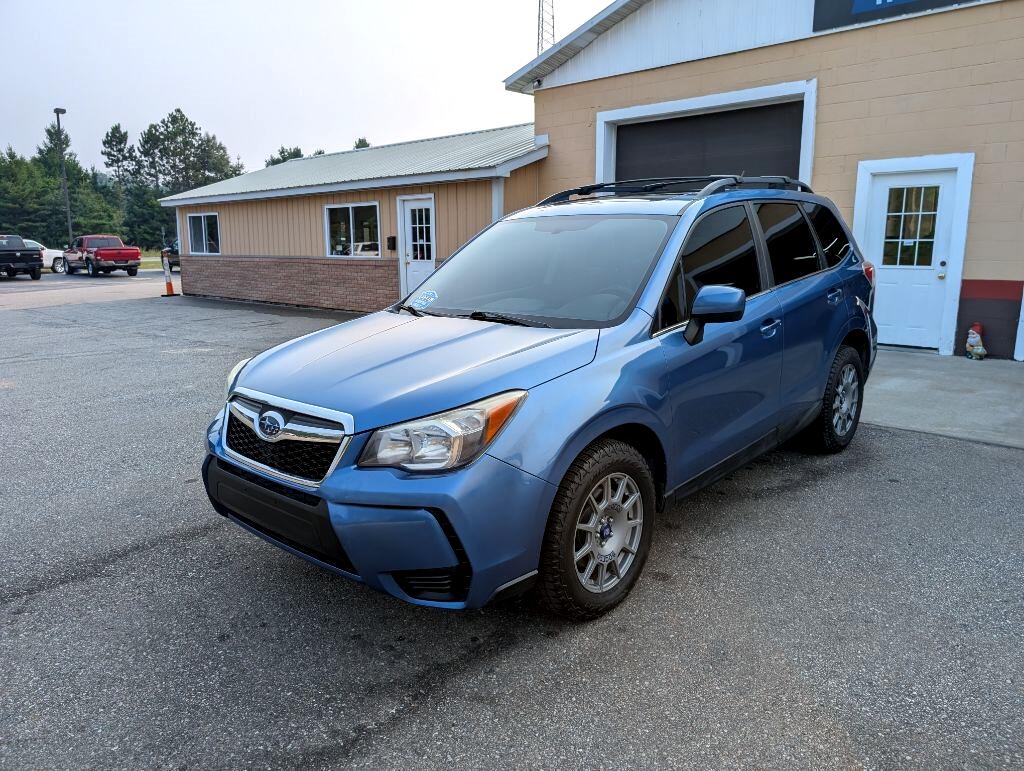 2015 Subaru Forester XT Premium