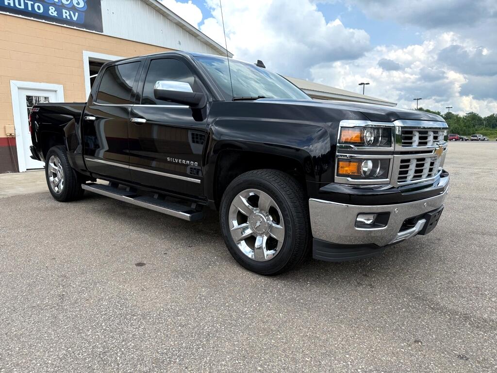 2015 Chevrolet Silverado 1500 LTZ photo 3
