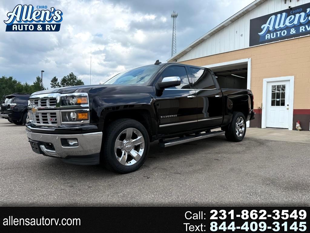 2015 Chevrolet Silverado 1500 LTZ