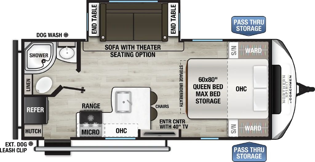 Coachmen Northern Spirit  2026