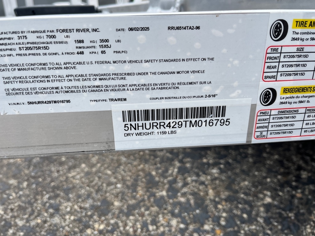 Rance Trailers Rough Rider  2026 Rance Trailers Rough Rider  2026