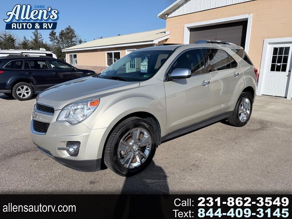 2015 Chevrolet Equinox LTZ