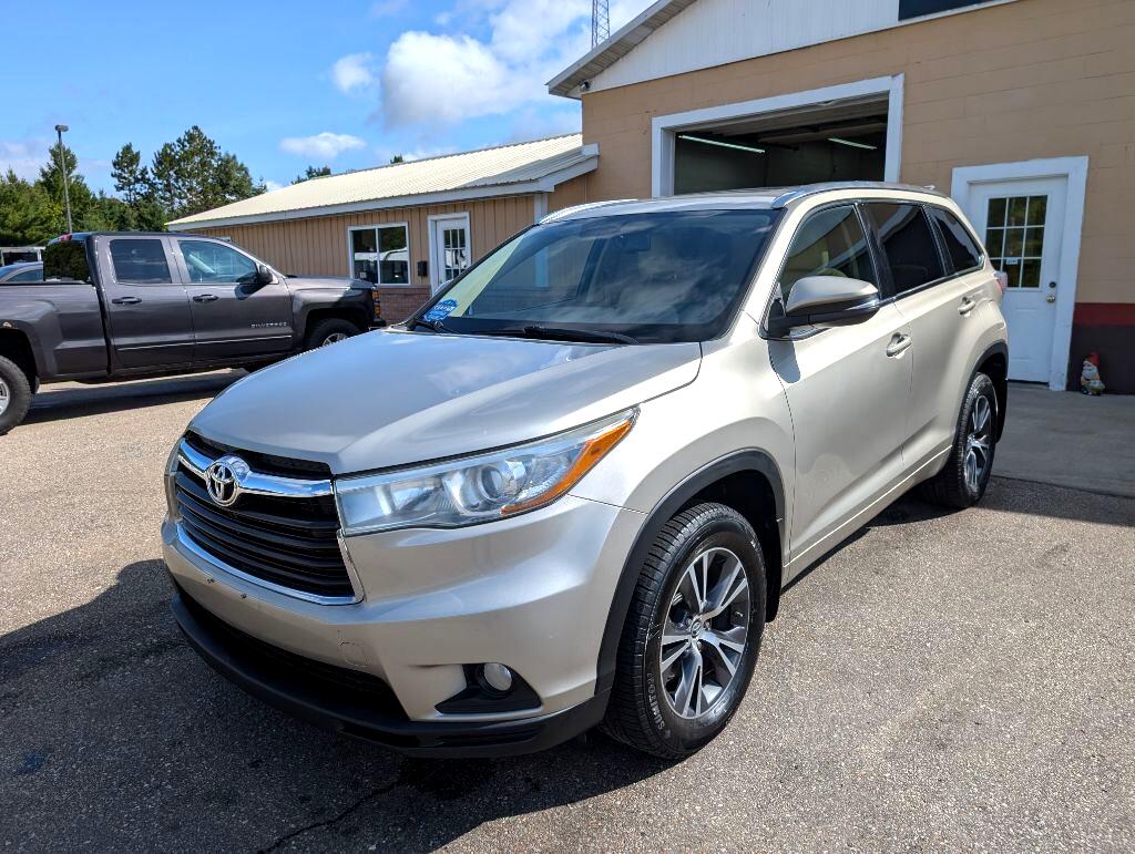 2016 Toyota Highlander