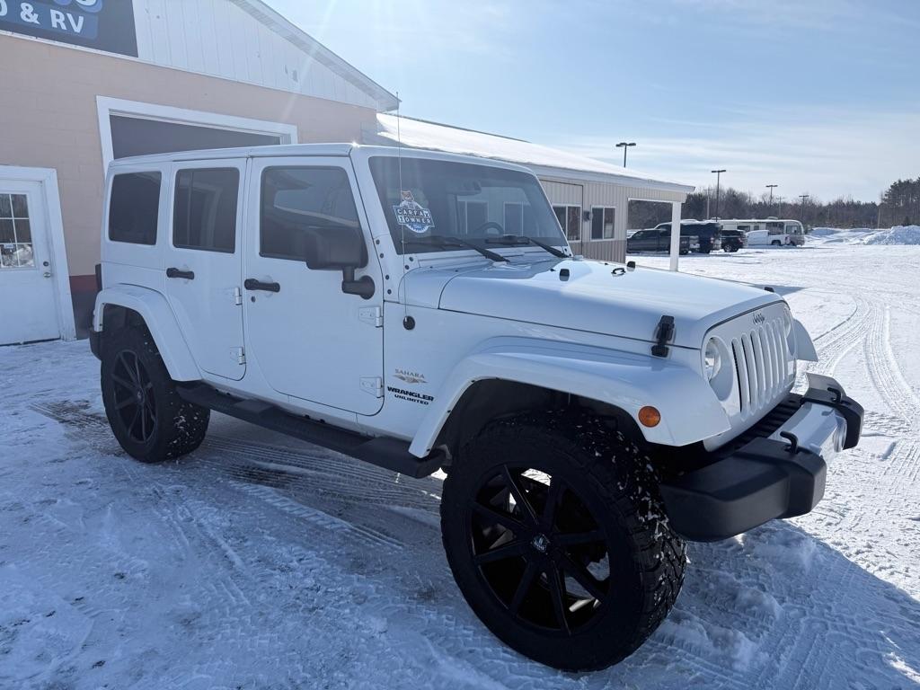 Jeep Wrangler  2014