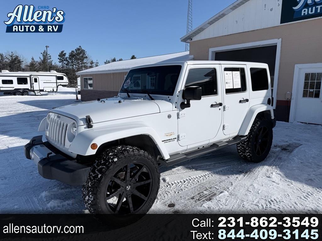 2014 Jeep Wrangler Sahara's photo