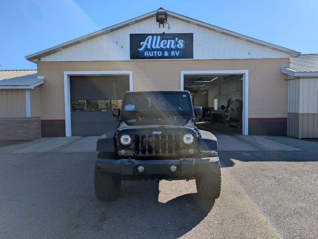 Jeep Wrangler  2017 Jeep Wrangler  2017