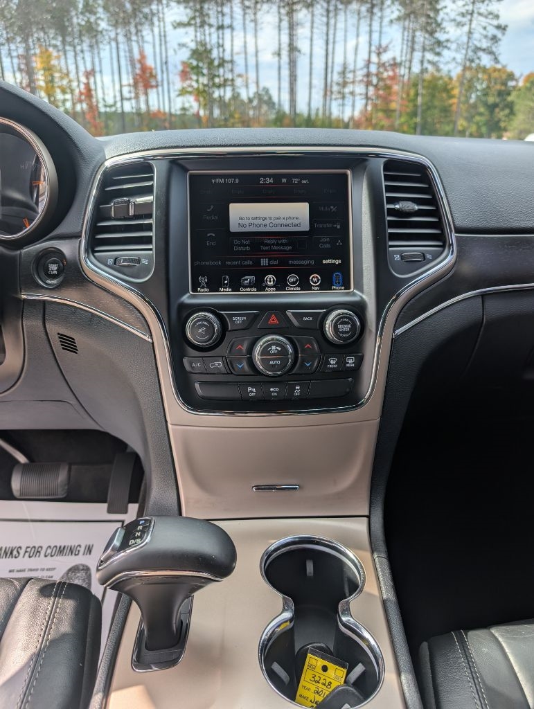 Jeep Grand Cherokee  2015 Jeep Grand Cherokee  2015