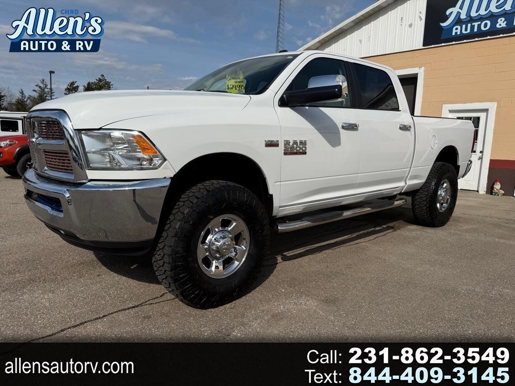 2017 RAM 2500 SLT 4X4 Crew Cab SWB's photo