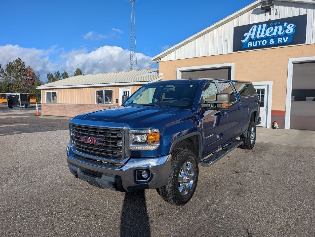 2016 GMC Sierra 2500HD SLE