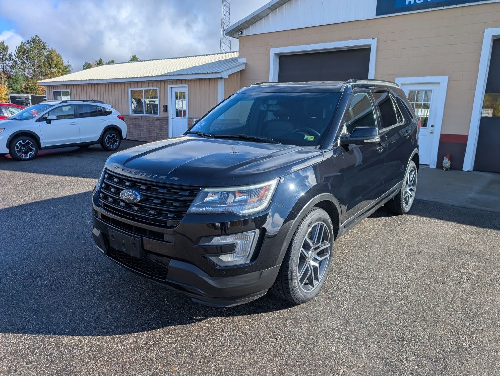 2017 Ford Explorer Sport