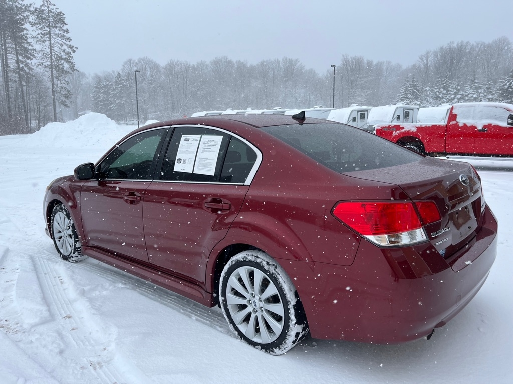 Subaru Legacy  2012