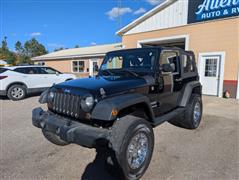 2012 Jeep Wrangler 