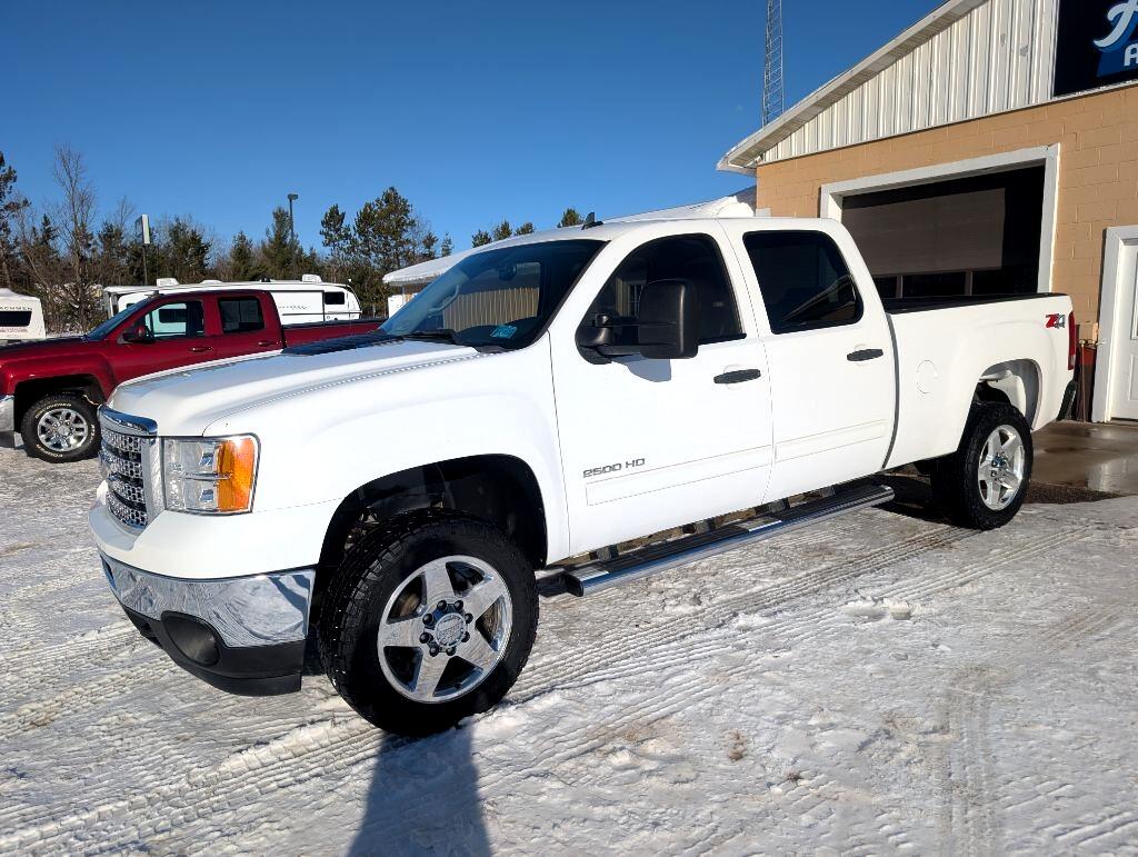 2011 GMC Sierra 2500HD SLE's photo