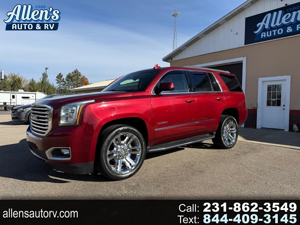 2018 GMC Yukon SLT