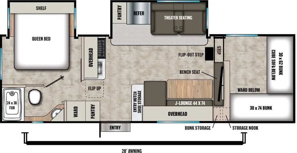 Coachmen Chaparral Lite  2026 Coachmen Chaparral Lite  2026
