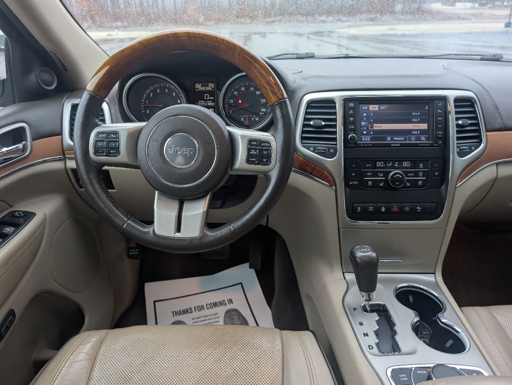 Jeep Grand Cherokee  2012