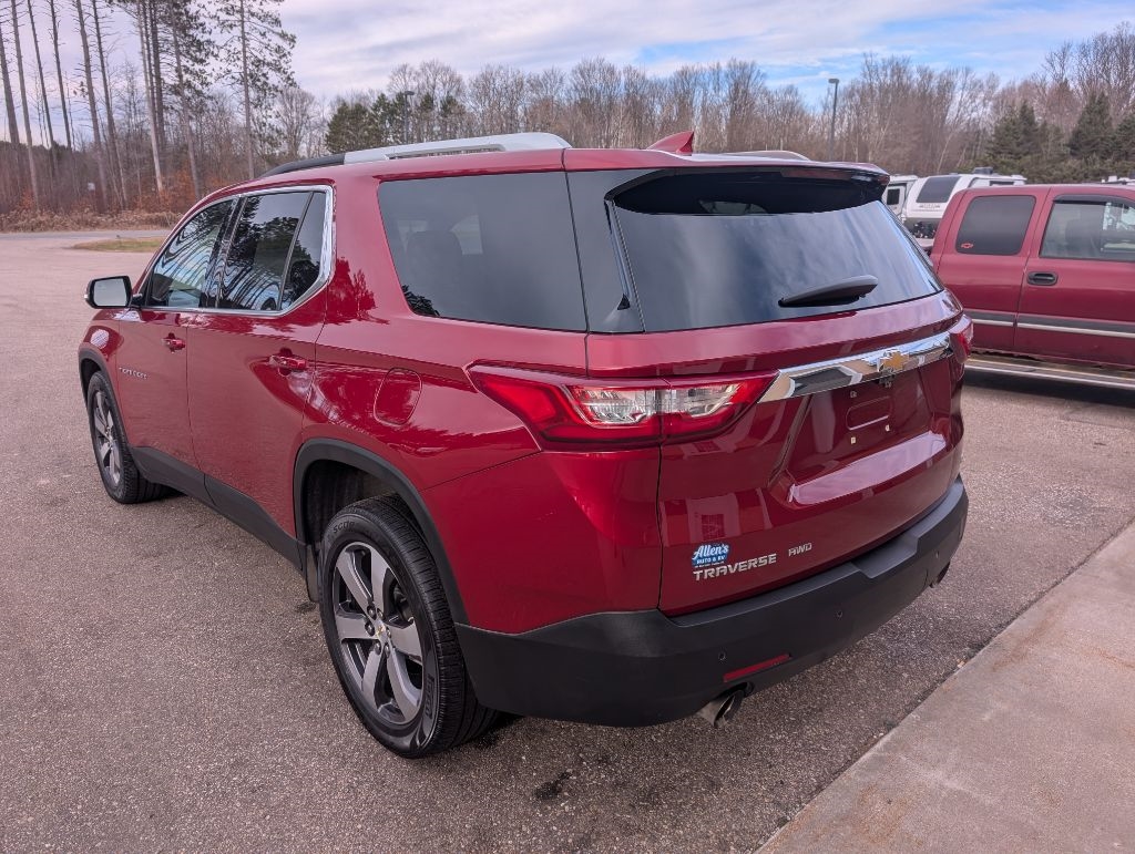 Chevrolet Traverse  2018