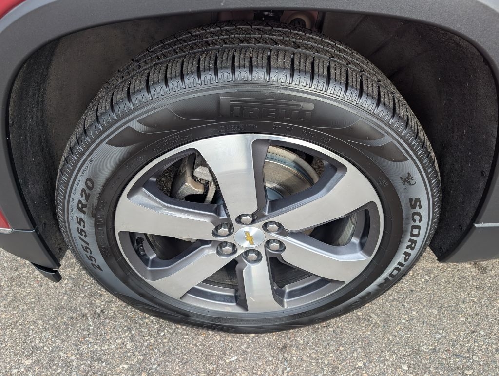 Chevrolet Traverse  2018