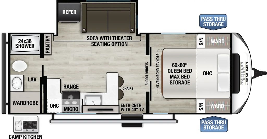 Coachmen Northern Spirit  2026 Coachmen Northern Spirit  2026