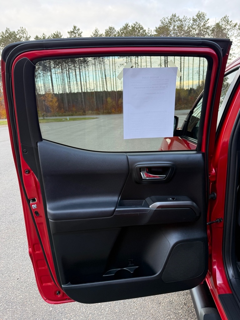 Toyota Tacoma  2017 Toyota Tacoma  2017