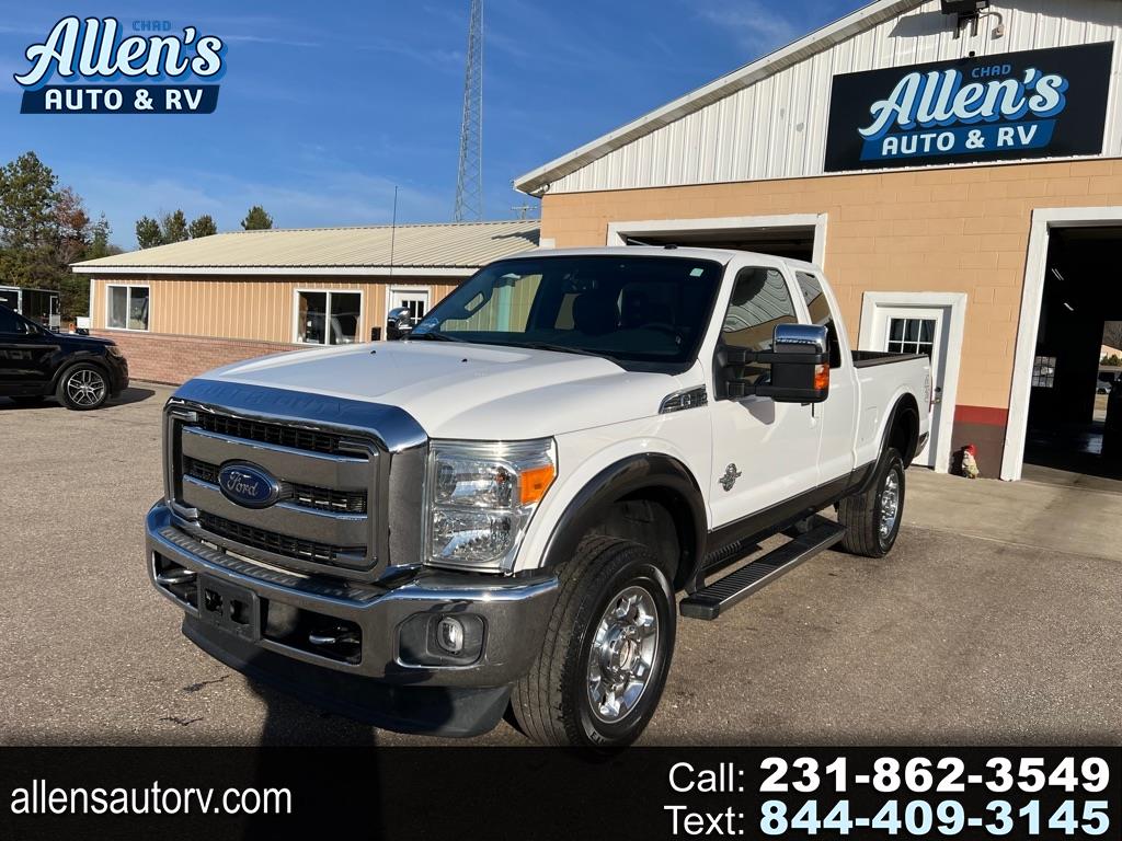 2016 Ford F-250 Super Duty Lariat
