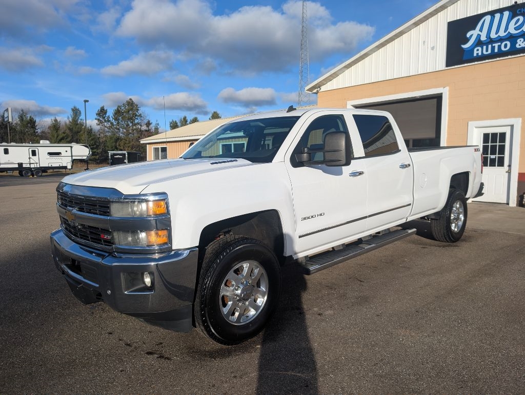 2015 Chevrolet Silverado 3500HD LTZ