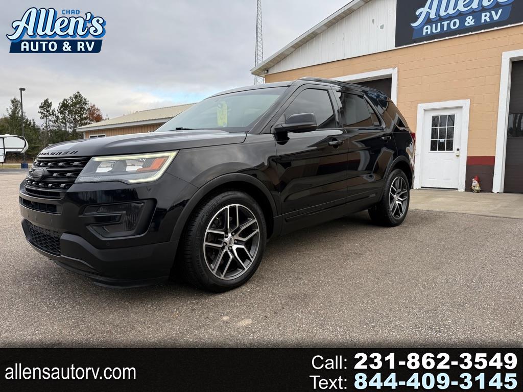 2017 Ford Explorer Sport's photo
