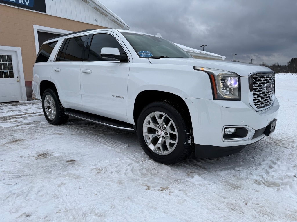 GMC Yukon SLT 2017