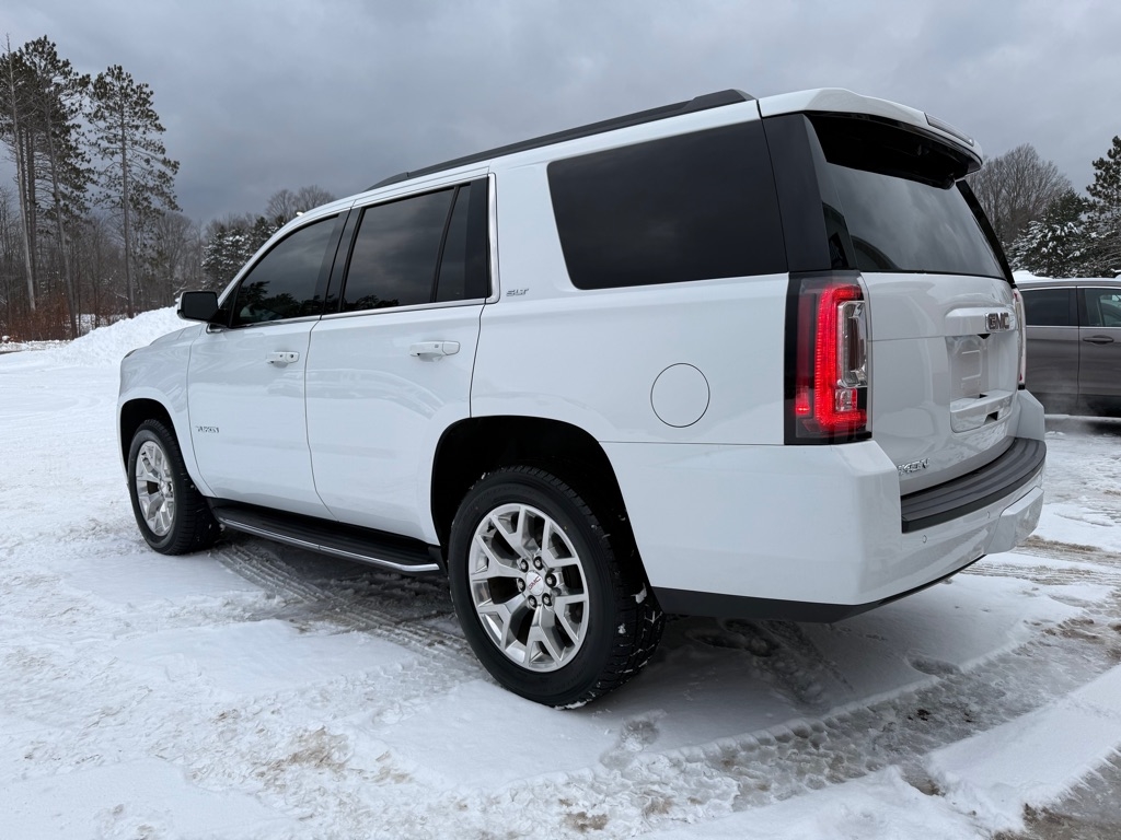 GMC Yukon SLT 2017