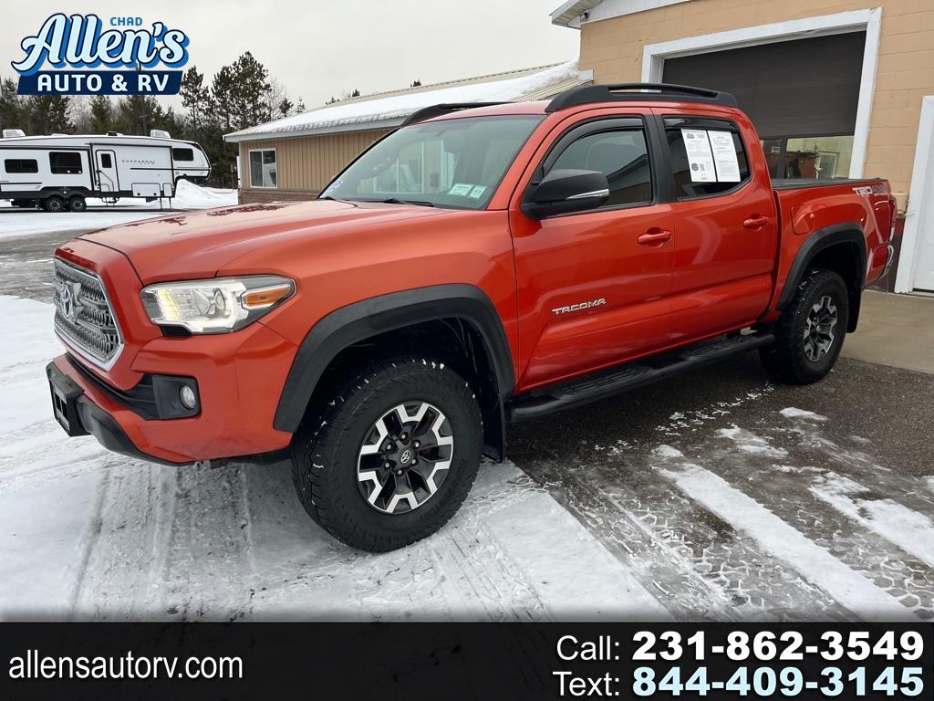 2017 Toyota Tacoma TRD Off Road's photo